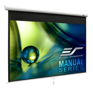 150-Inch 4:3 Front Projection Manual Screen
