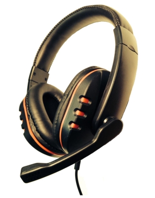 dukane corporation ihear hs12 usb headset