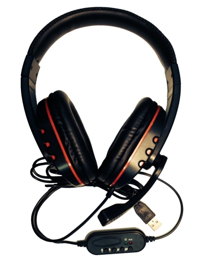 dukane corporation ihear hs12 usb headset