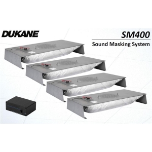 dukane corporation complete sound masking system