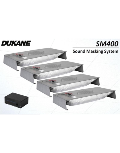 dukane corporation complete sound masking system