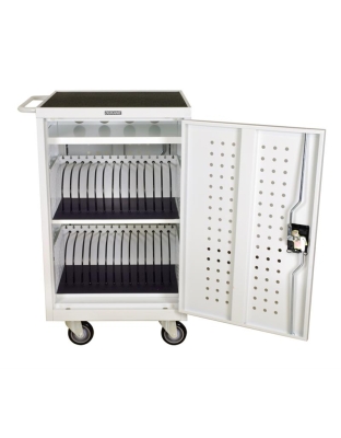 dukane corporation ipadtablet charging cart