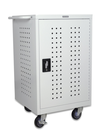 dukane corporation ipadtablet charging cart
