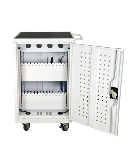 dukane corporation ipadtablet charging cart