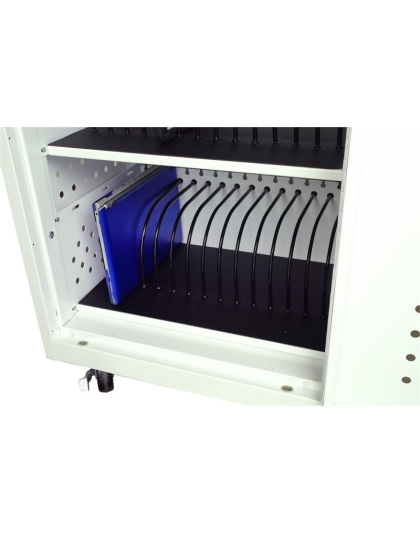 dukane corporation ipadtablet charging cart