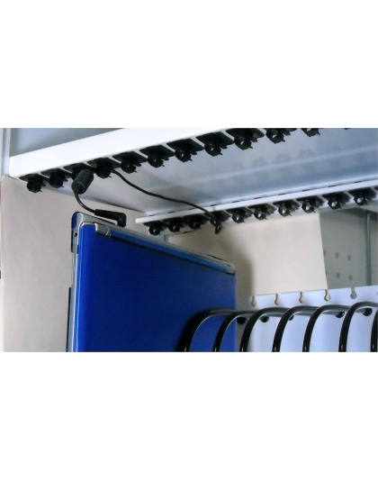 dukane corporation ipadtablet charging cart