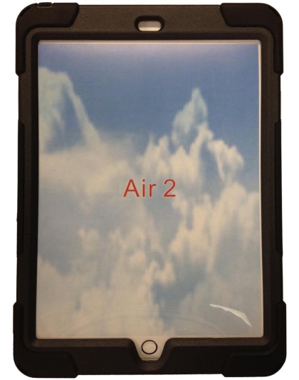 dukane corporation rugged series ipad air 2 case rotating stand