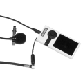 dukane wmic2c pole mounted wireless microphone digital speaker system