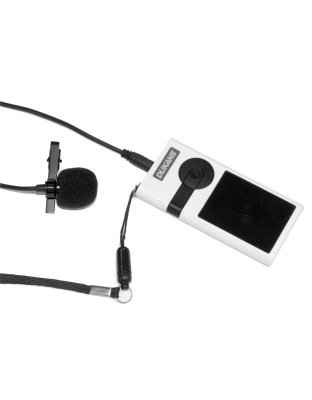 dukane wmic2c pole mounted wireless microphone digital speaker system