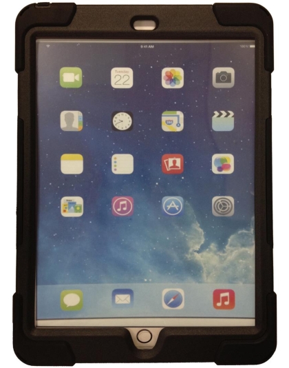 dukane corporation rugged series 97 ipad case rotating stand