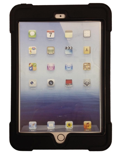 dukane corporation rugged series ipad mini 4 case rotating stand