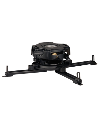 peerless av projector mount precision gear spider universal adapter plate black