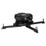 peerless av projector mount precision gear spider universal adapter plate black