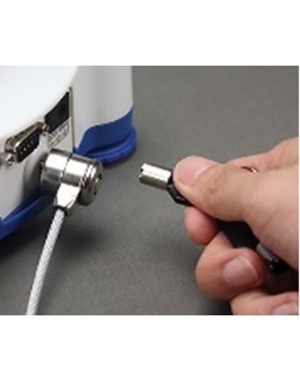 dukane corporation data video projector cable lock