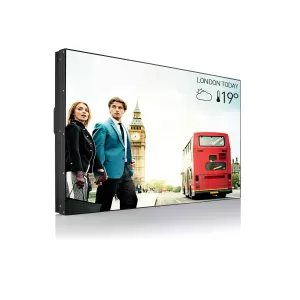 philips 49 inch commercial 24x7 ultra slim bezel x series videowall display