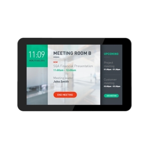 philips 10 inch commerical 24x7 5 point touch interactive poe display android