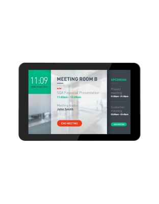 philips 10 inch commerical 24x7 5 point touch interactive poe display android