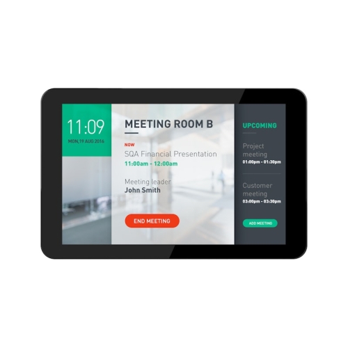 philips 10 inch commerical 24x7 5 point touch interactive poe display android