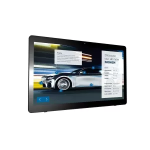 philips 24 inch commercial 24x7 10 point touch interactive display android