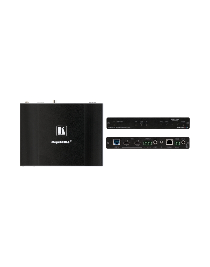 kramer 4k hdbt receiver scaler tool hdbaset hdmi inputs