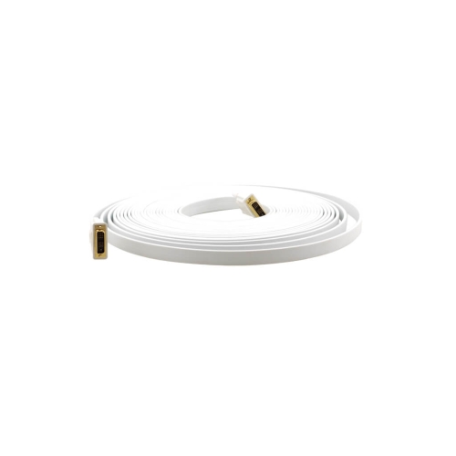 kramer dvi m flat white cable