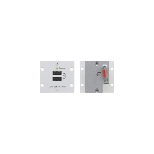 kramer wall plate insert dual usb charger