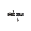 kramer wall plate insert 35mm stereo audio rj 45