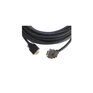 kramer 15pin hd cable 45 sideangled connector plenum rated