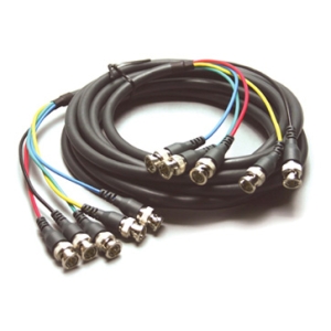 kramer 5 bnc rgbhv mini coax cable