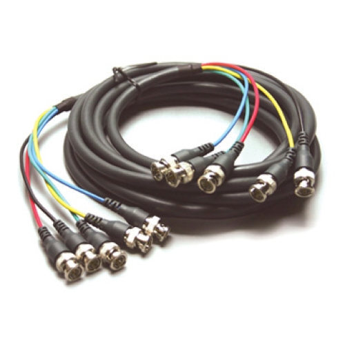 kramer 5 bnc rgbhv mini coax cable