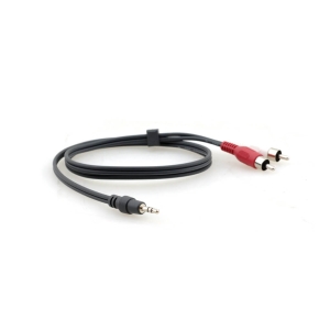 kramer 35mm 2 rca breakout cable