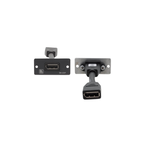 kramer wall plate insert displayport