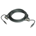 kramer 15pin hd 35mm stereo audio cable
