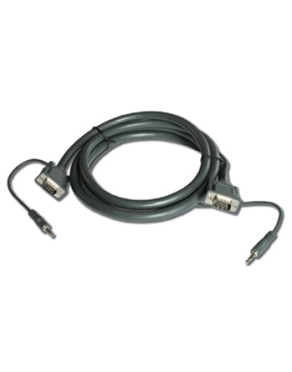 kramer 15pin hd 35mm stereo audio cable