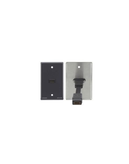 kramer passive wall plate hdmi