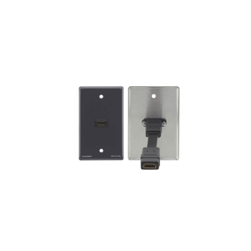 kramer passive wall plate hdmi