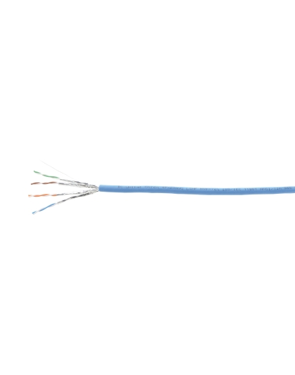 kramer cat6a uftp video lan bulk cable low smoke