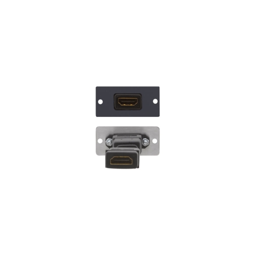 hdmi wall plate insert