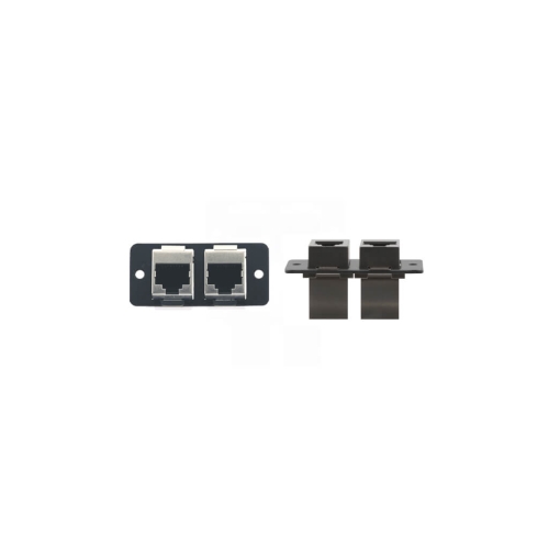 kramer wall plate insert dual rj 45