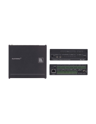 21 port serial ir relay ethernet room controller