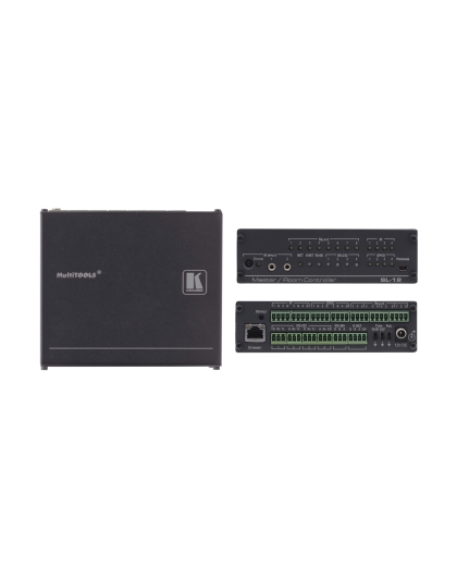 21 port serial ir relay ethernet room controller