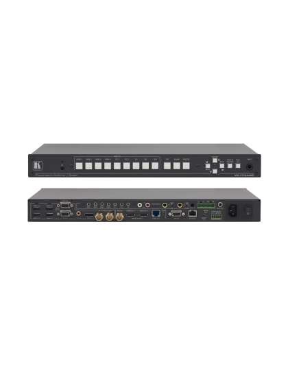 kramer 9input hdmi hdbaset proscale presentation switcherscalers 2k support