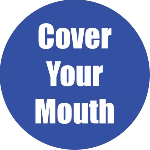 flipside products cover mouth anti slip floor sticker pack 5