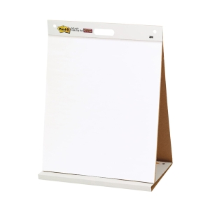 post tabletop easel pad 20 x 23 white sheetspad