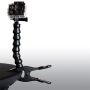 camerarecording device stand gooseneck steel clamp