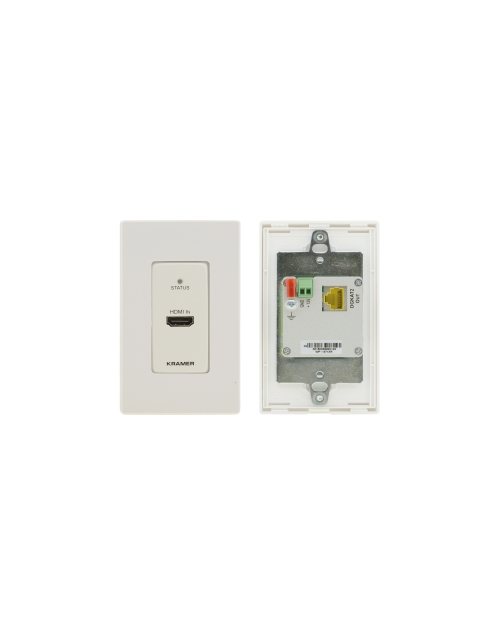 4K HDR HDMI 1–Gang PoC Wall–Plate Transmitter over Long–Reach