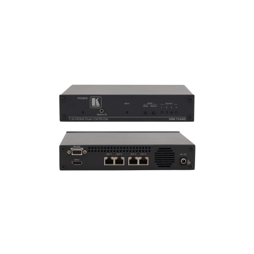 kramer 14 hdmi rs 232 ir poc long reach dgkat da