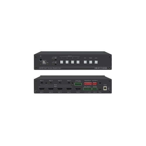 kramer 2x1 4k60 420 hdmi auto switcher audio