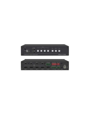kramer 4x1 4k60 420 hdmi auto switcher audio