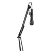 desk mount microphone boom xlr cable